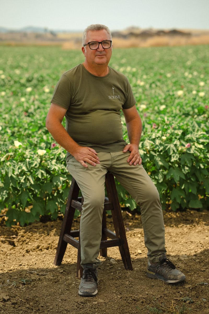 Luigi Catalano, responsabile operazioni di Gloria Terrae