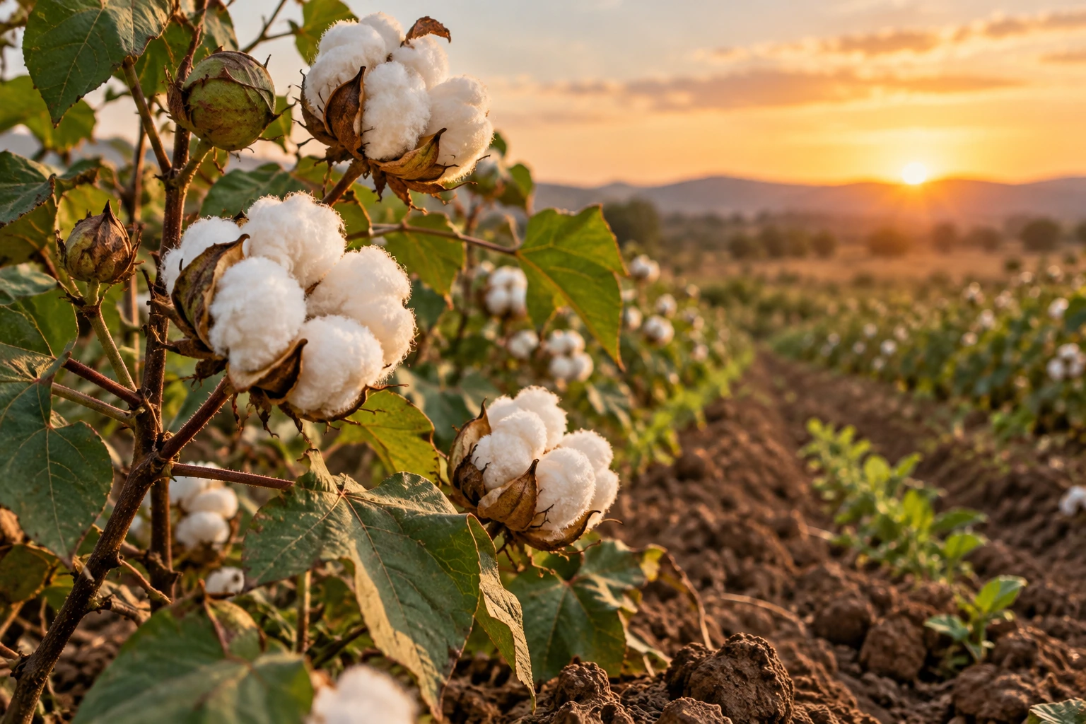 Copertina dell'articolo su cotone biologico e cotone organico